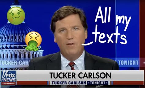 Report: Carlson’s racist text helped his ouster from Fox